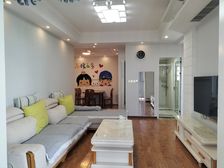 渝北区 美利山公园城市 温馨三房 有地暖