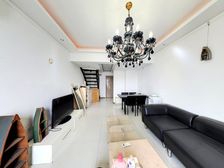 南坪融侨半岛跃层中户朝中庭,住家安静视野好