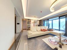 南滨路精装修,看江大平层, 3梯2户高配置