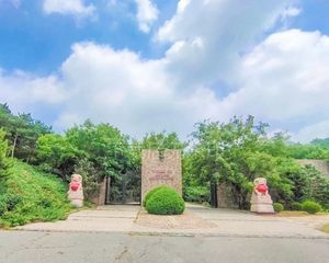 昌平水库北路 山上的别墅 毛坯独栋别墅