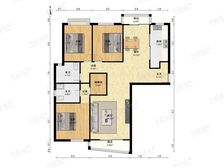 主卧朝南,近商圈,房型正气,交通便利