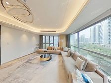 陆家嘴北滨江板块次新小区 全屋落地窗 大客厅 带车位