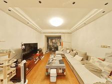 精装修大金空调+地暖,近新城站,近公园视野开阔