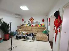 富乐北里 无公摊 南北通透两居 满五精装底层135万