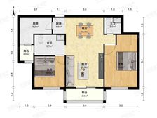 二次装修,带车位,价格好沟通,双卫