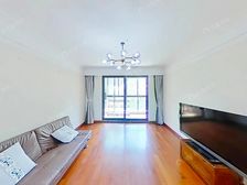 经典南北通户型,小区景观位置,ke打造成精致3房