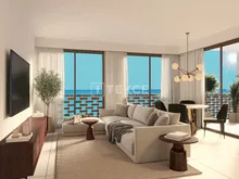 维利亚霍约萨(Villajoyosa)豪华海景公寓,配备公共