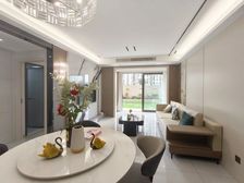 大露台 金地自在城 三房 96万送全新家具家电