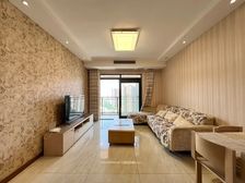 首付几颗 月供1000多 花溪轻轨站 精装2居 视野开阔中庭