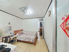 三轨社区,楼层好,全明。配套成熟。一房一厅。