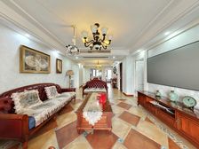 新外滩大四房,精装修拎包入住,四叶草户型,楼层好