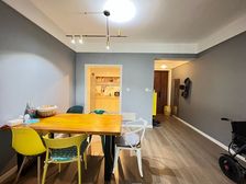 南滨路看江房源推荐长嘉汇。看重庆最美夜景328万 保真!