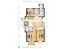 森百花园三室两卫,过五年。电梯洋房、