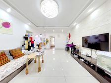 小区中间位置洋房,业主诚售,经典飞机户型