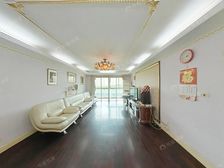 世纪苑大平层,景观视野,正对梅陇公园,小区绿地和室外泳池