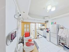 华严北里中科院 精装修全明两居 一天未住 有钥匙