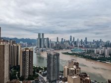 长嘉汇一期 高区看两江交汇及致视野 性价比高