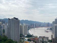 长嘉汇朗峯南区 看江 开发商精装全屋地暖新风中央空调