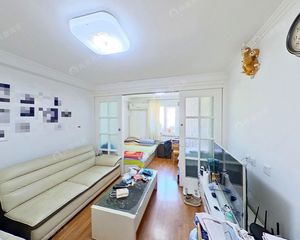 朝阳公园 蓝色港湾 南北通透精装修 两居室 可固定租赁车位