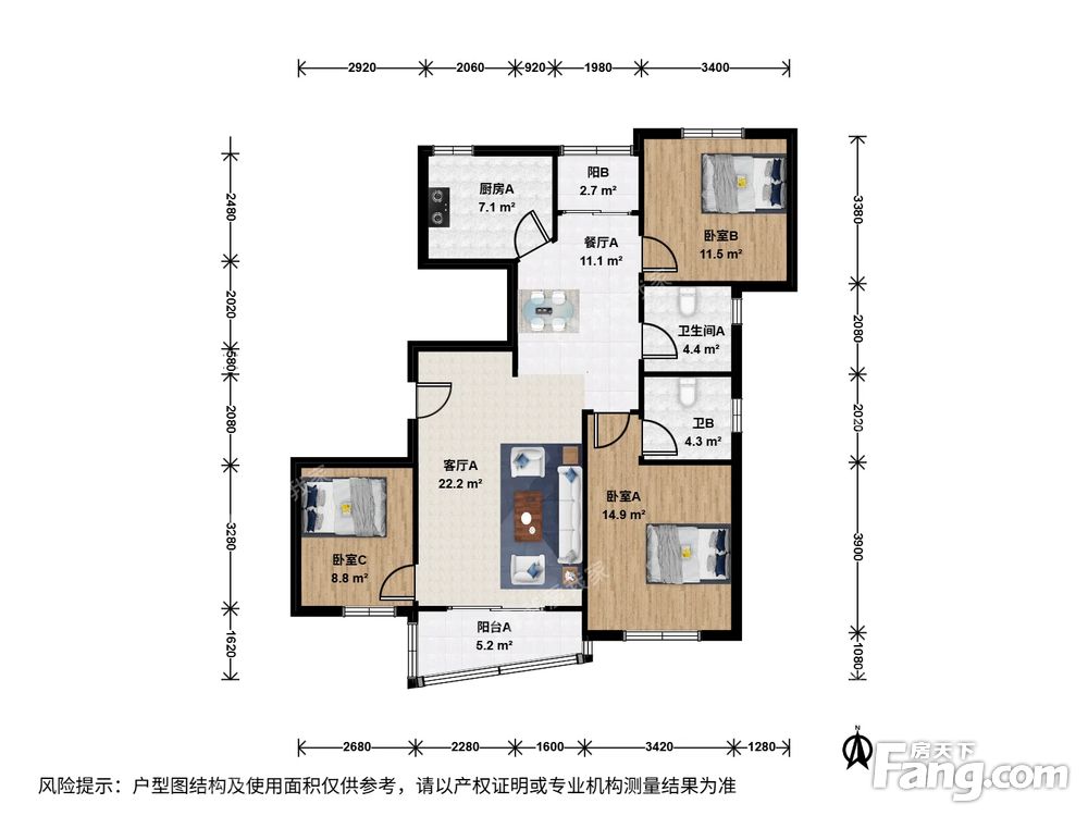 户型图