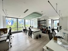 高新区金融城连层内跃旋转楼梯丨精装全齐互联网多办公业主可改造