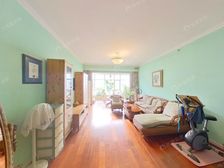 西三区板楼南北大三居 高楼层通风视野好 精装自住 商