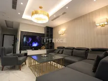 家具齐全的别墅,带私人游泳池,位于安塔利亚贝莱克