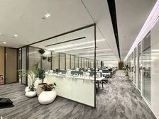 琶洲西区 TCL大厦 全层2066方 豪华装修 三面望江