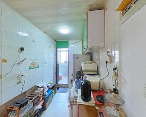 永定门东街南北通透两居 满五精装视野佳