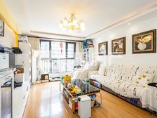 6号线地铁口,润枫水尚122平,南北通透2居,装修保养不错