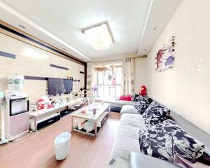 鑫苑名家二期 2室1厅 东南 西