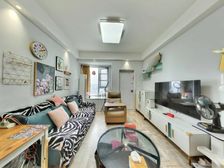 蓝润V客东都二期 2室1厅 东南