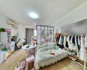 万科城市花园 1室1厅 东