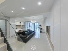 全新50万装修,城邦花园西区湖景大2房,双卫,动静分离随时看