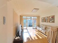 大闻少有南北通两房+3米层高+阳光洒满整屋+俯瞰小区花园