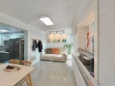 上虹新村 72.93平2居 南向简装修 视野无遮挡