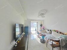 静安花苑三房朝南厅朝南,送南北双露台,精装修带地暖空调