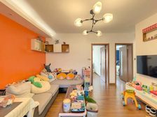 新华小区双南两房户型正气,位置好,采光充足视野开阔