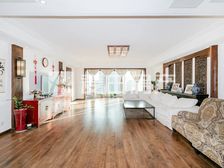 朝阳十里河山水文园东园530平顶层豪宅 南北通透精装五居