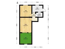 曹杨三村杏园 一楼带花园,业主委托 看房有钥匙