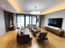 雅戈尔嵩江府4室2厅2卫南朝向439.0万元/套出售