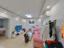 商品房,电梯两房两厅,花园位置