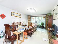 世纪城金源十号线客厅主卧朝南双通透三居室餐客厅分离