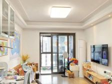 蔚蓝城市花园3室2厅1卫南朝向186.0万元/套出售