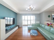 单价低!大名城西区二区 全新精装未住 中央空调壁暖 有钥匙