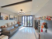 浦发罗兰翡丽,边套3房2卫,带拐角飘窗,有车位,保养好