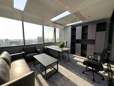 三元桥地铁 霄云路 鹏润大厦452平精装遗留带家具出租