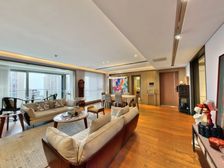 海信君澜 前排宽厅大四居 山海双景房 精装少住 双车位储藏室