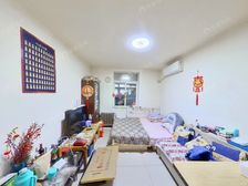 幸福北里2室1厅南北