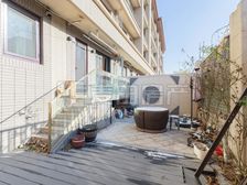 海淀西四环次新房单价4万多一层带庭院百万豪装跃墅,随时看房